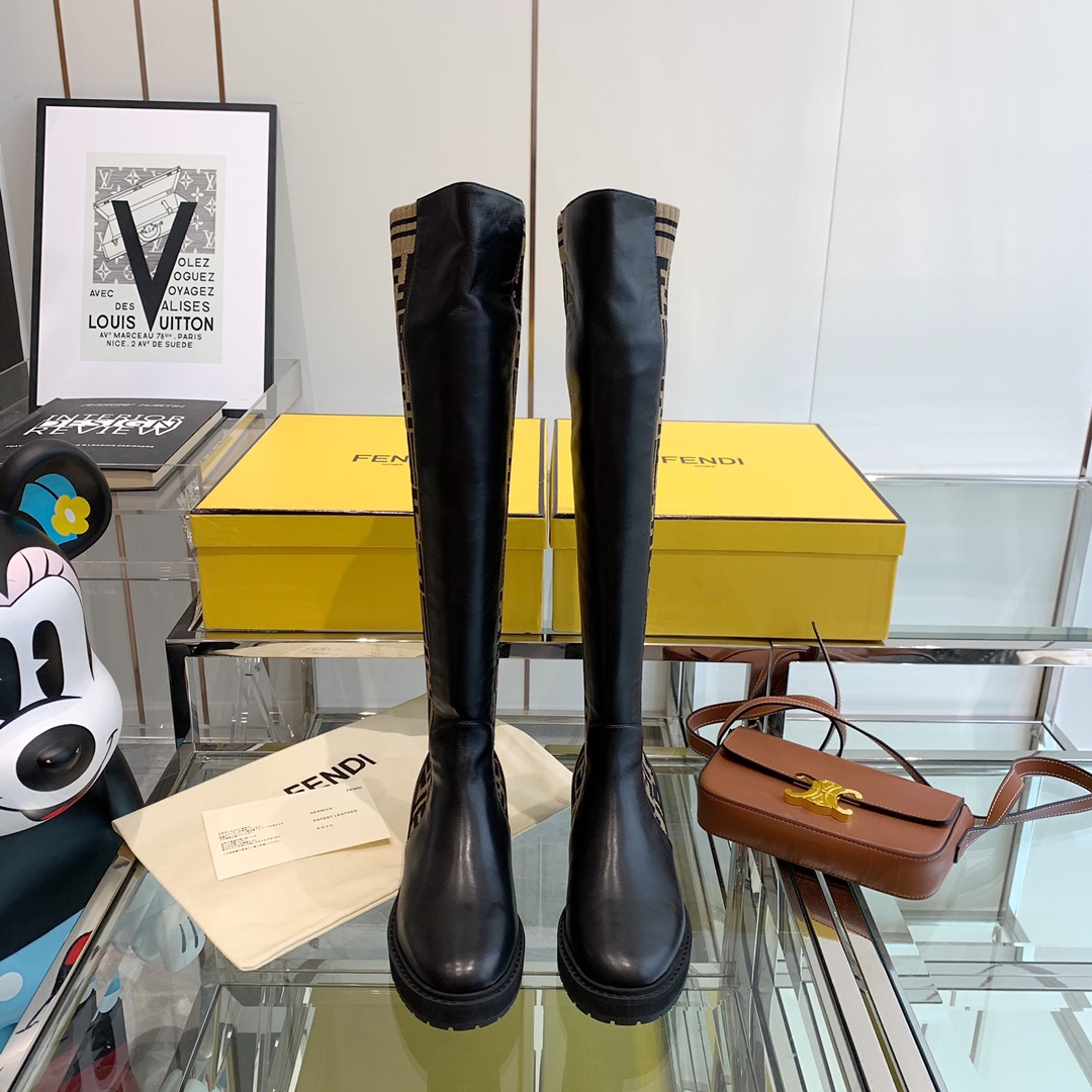 Fendi Boots 12 - vstockx