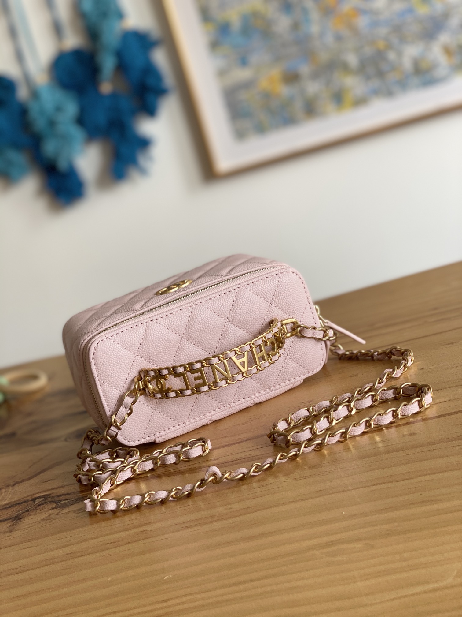 Handbag Chanel 81195 size 16 9.5 8 cm - vstockx