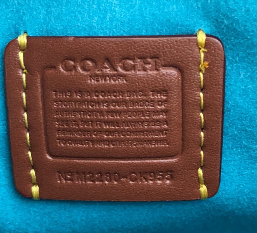 Handbags Coach CJ846 size ?9*14*7 - vstockx