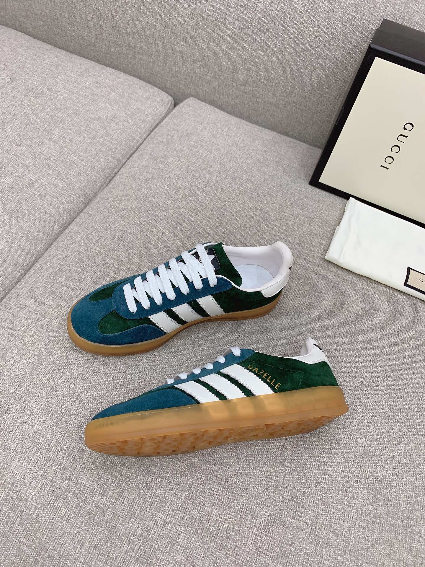 Gucci x adidas sneaker 5 - vstockx