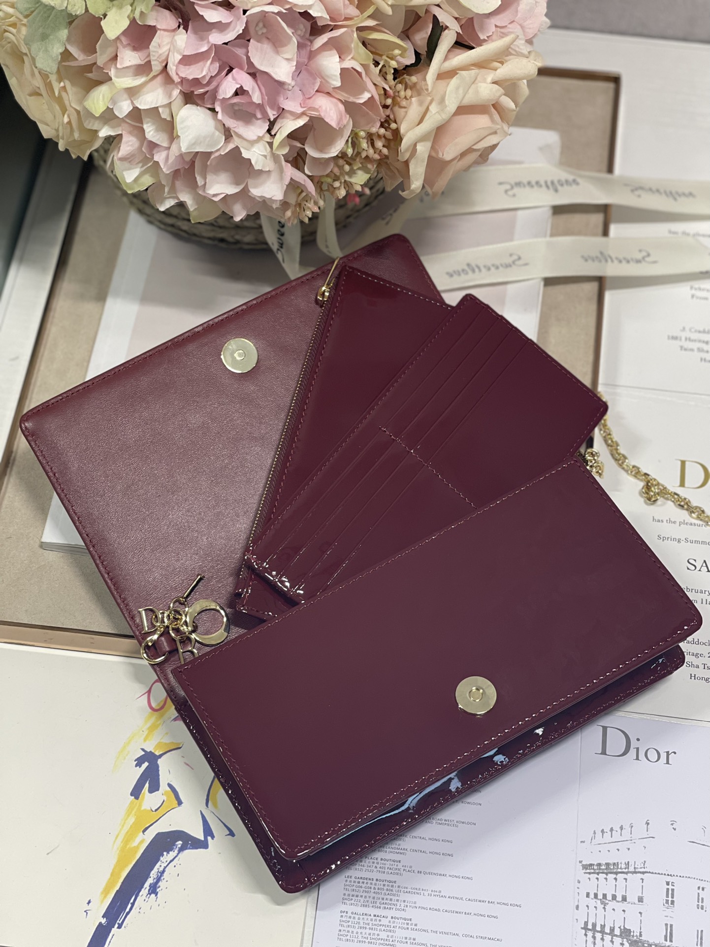 Handbag Dior 77035 size 21.5 x 11.5 x 3 cm - vstockx