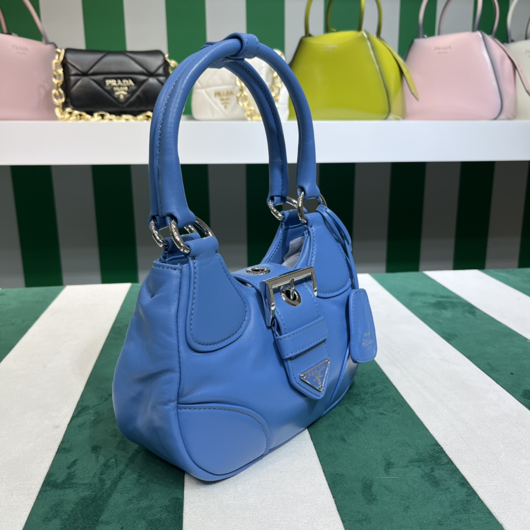 Handbags Prada PRADA PASSAVELA 1BA381 size:23x16x9 cm - vstockx