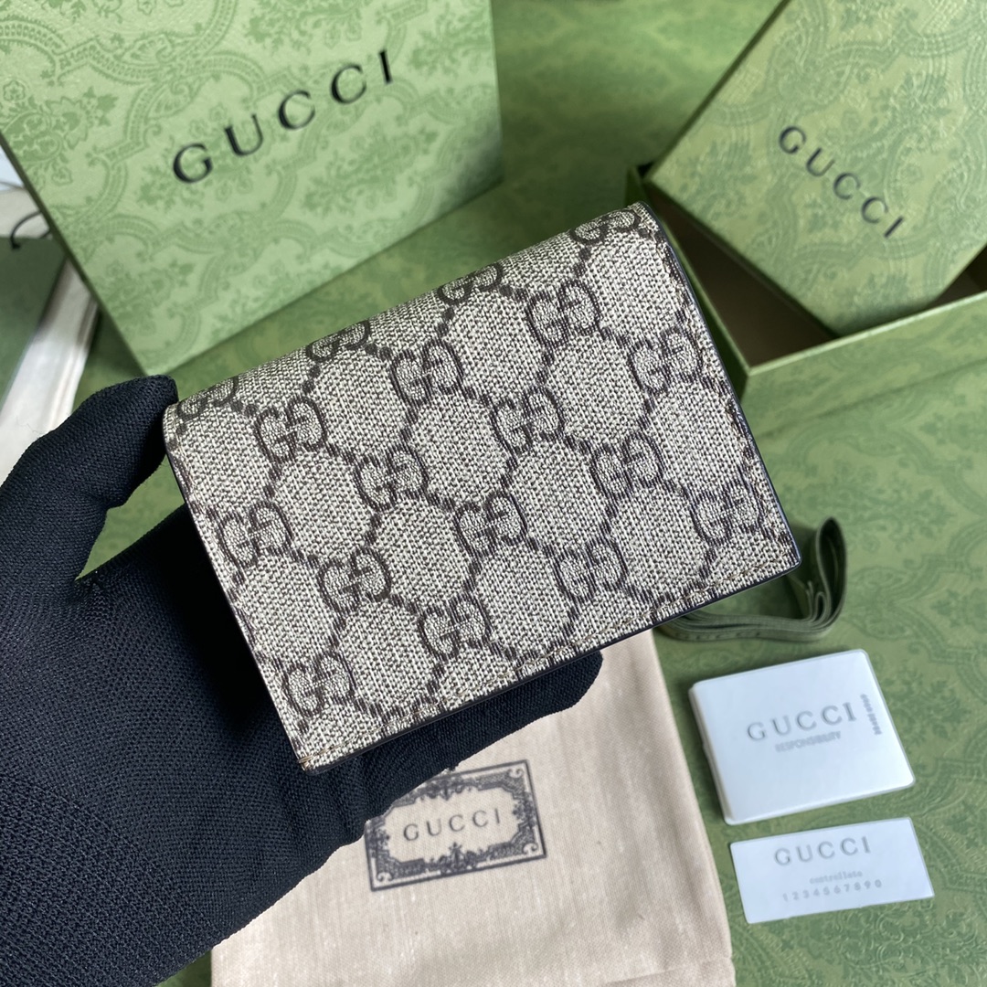 Handbag Gucci 658610 size 11*9*3 cm - vstockx