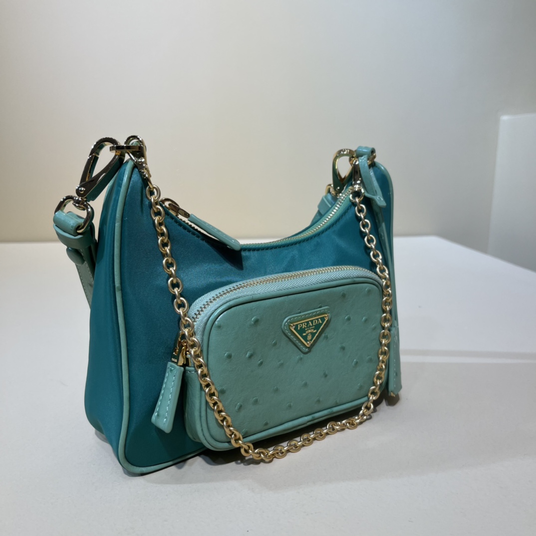 Handbags Prada 1BC198 size:22×19.5×6 cm - vstockx