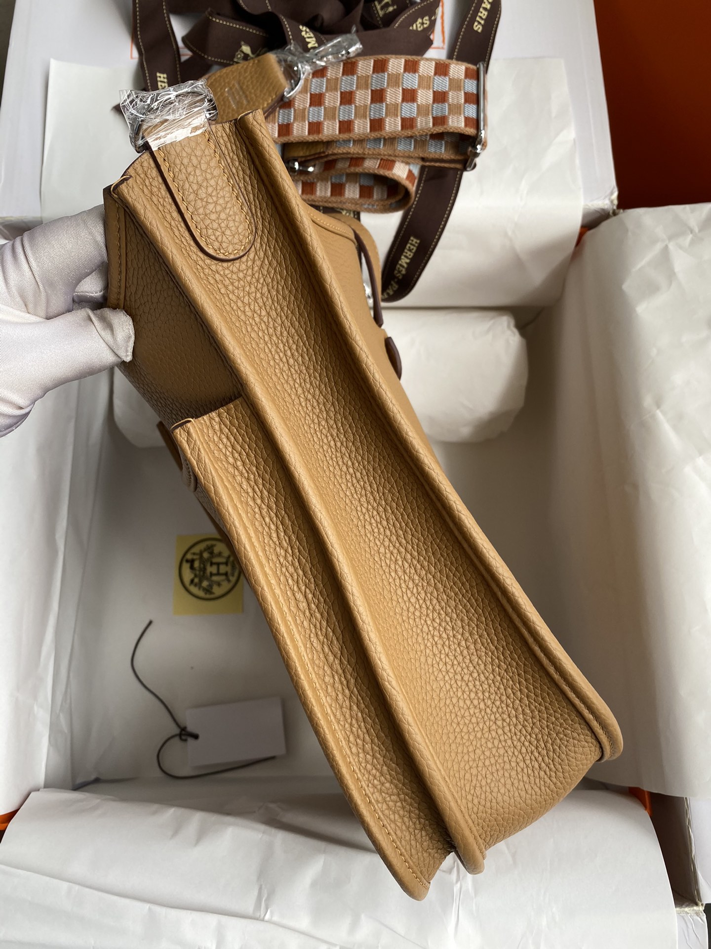 Handbags Hermes Evelyn size:29 cm - vstockx