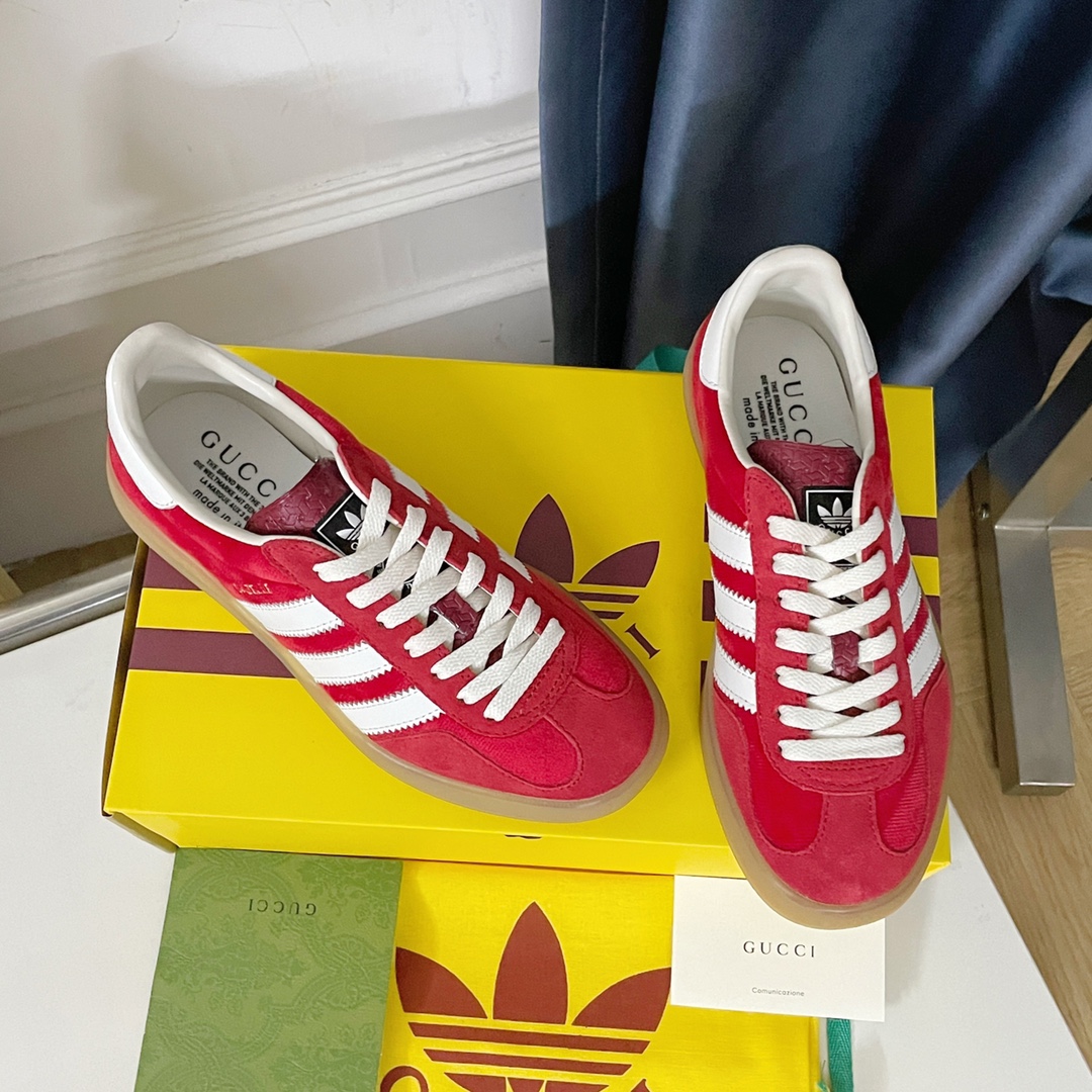 adidas x Gucci Gazelle Sneaker 6 - vstockx
