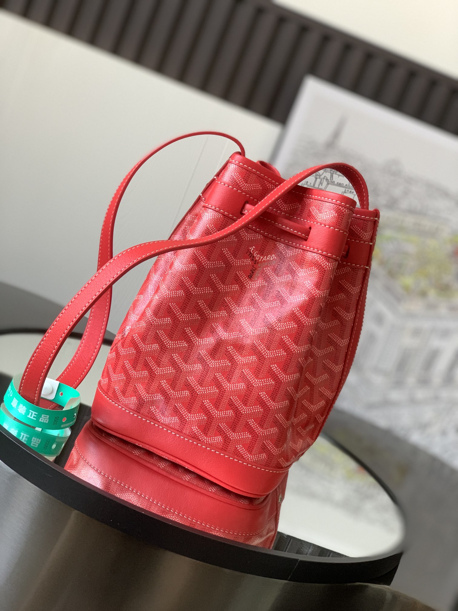 Handbags Goyard Petit Flot 020196 size:23*14.5*17 cm - vstockx