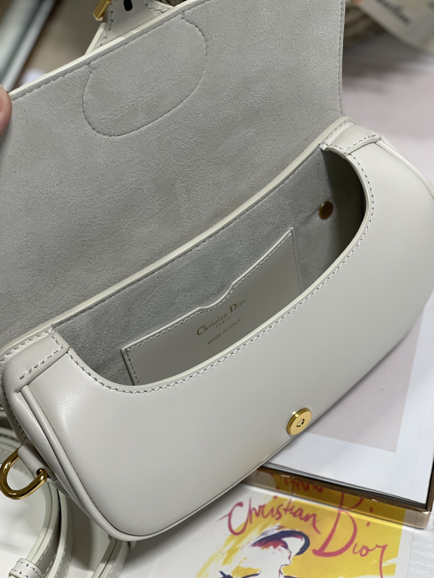 Handbag Dior 9327 size 21*5*12 cm - vstockx