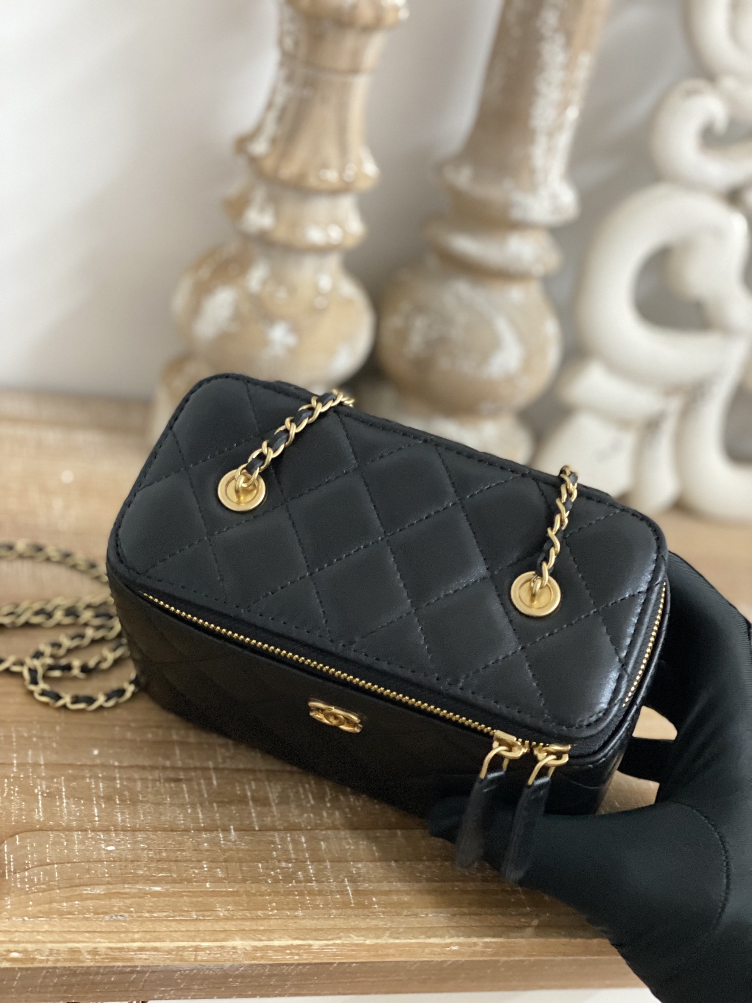 Handbag Chanel 81226 size 16.5 cm - vstockx