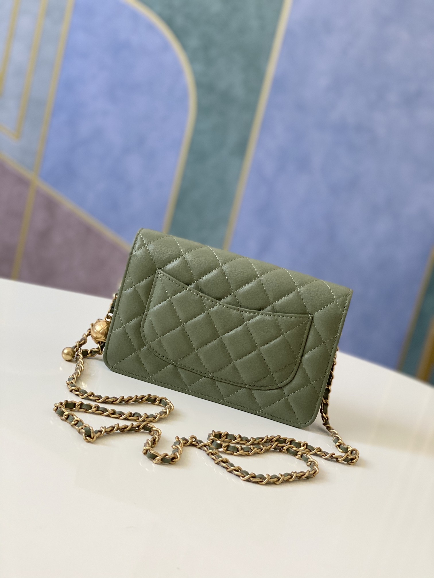 Handbag Chanel 81133 size 19 cm - vstockx
