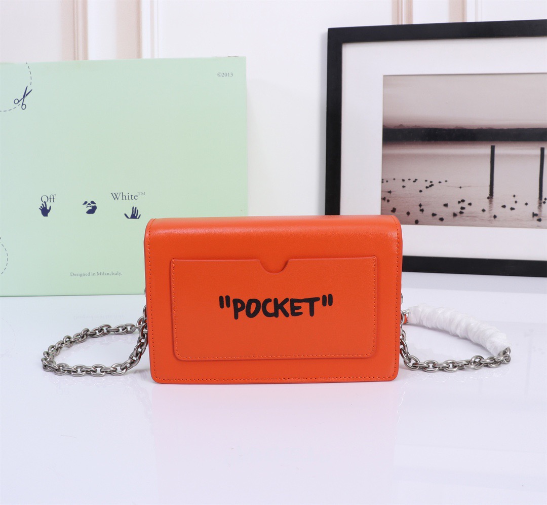 handbags OFF-White 601  5885970  size:19*12*5cm - vstockx