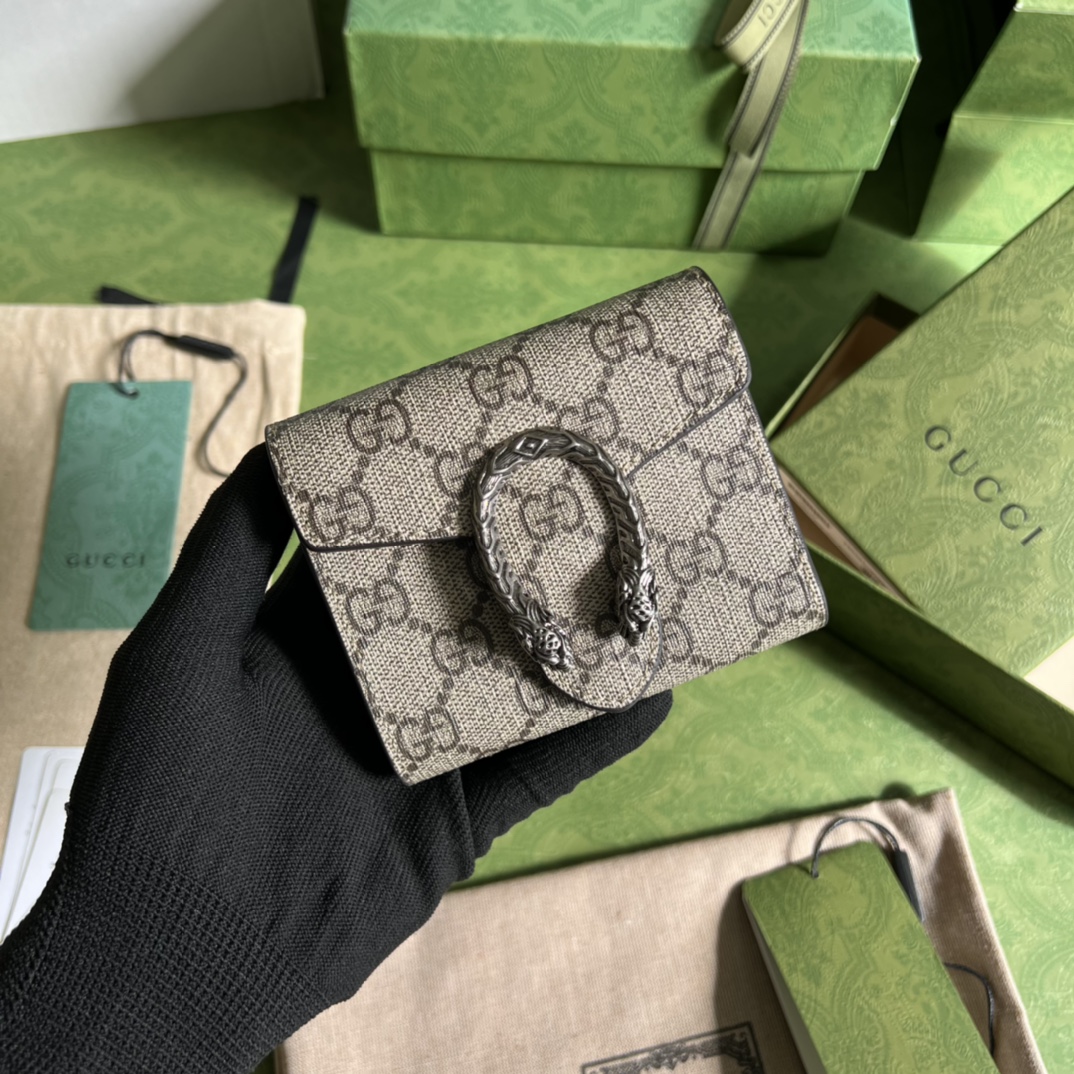 Handbag Gucci 627073 size 11x 9.5x 3 cm - vstockx