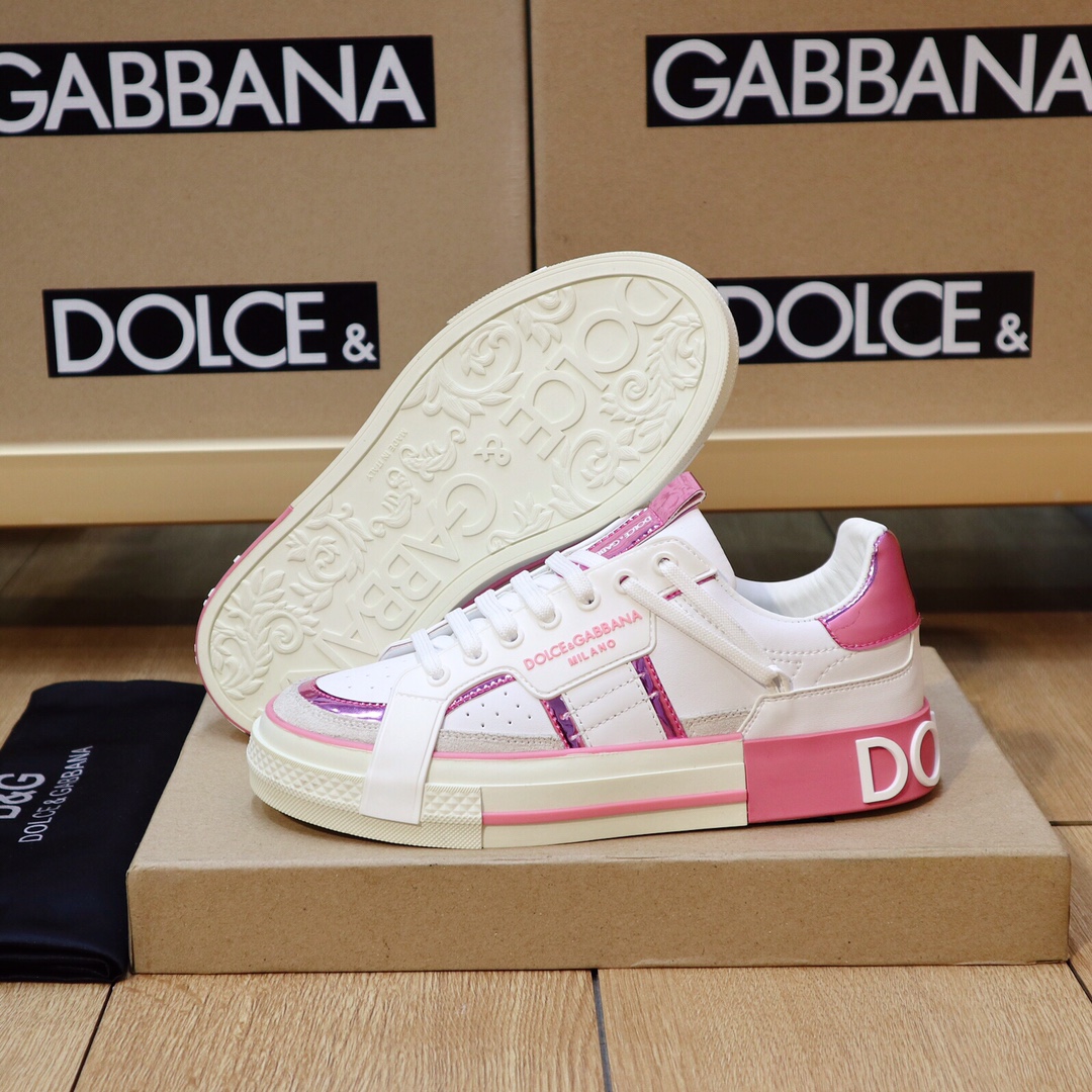 Dolce & Gabbana Low Tops Sneakers 81 - vstockx