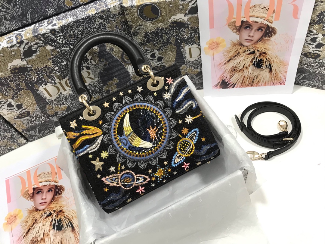 Handbags Lady Dior Mo565 size:24*20*11 cm - vstockx