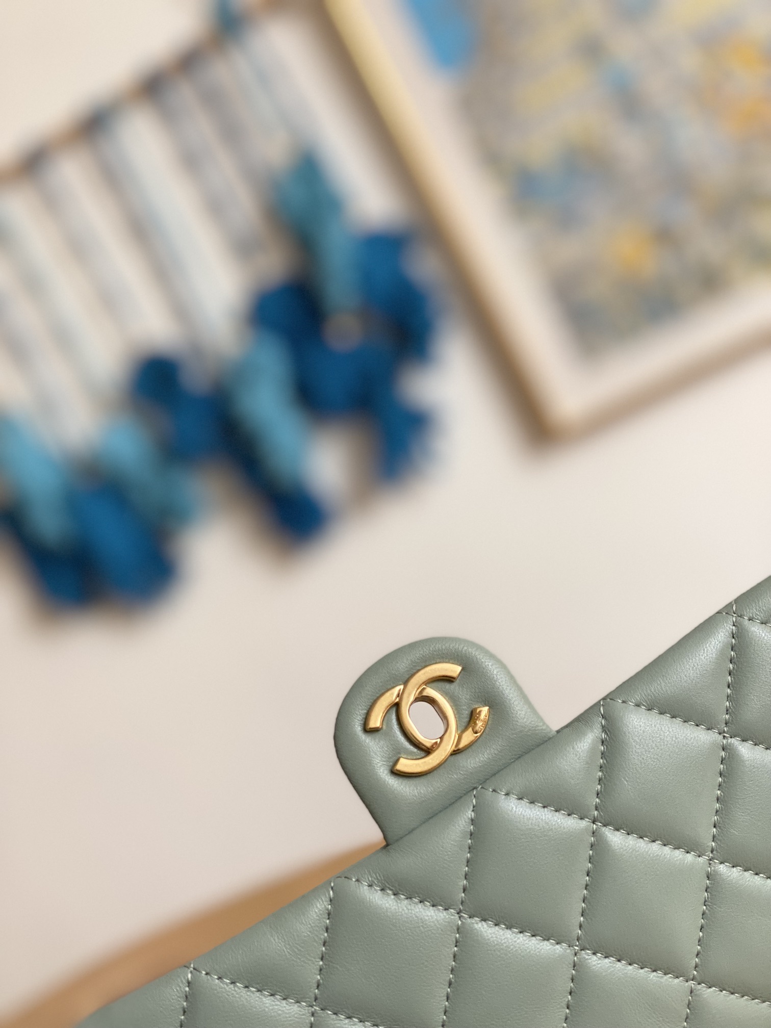 Handbag Chanel AS3777 size 16x24x8 cm - vstockx