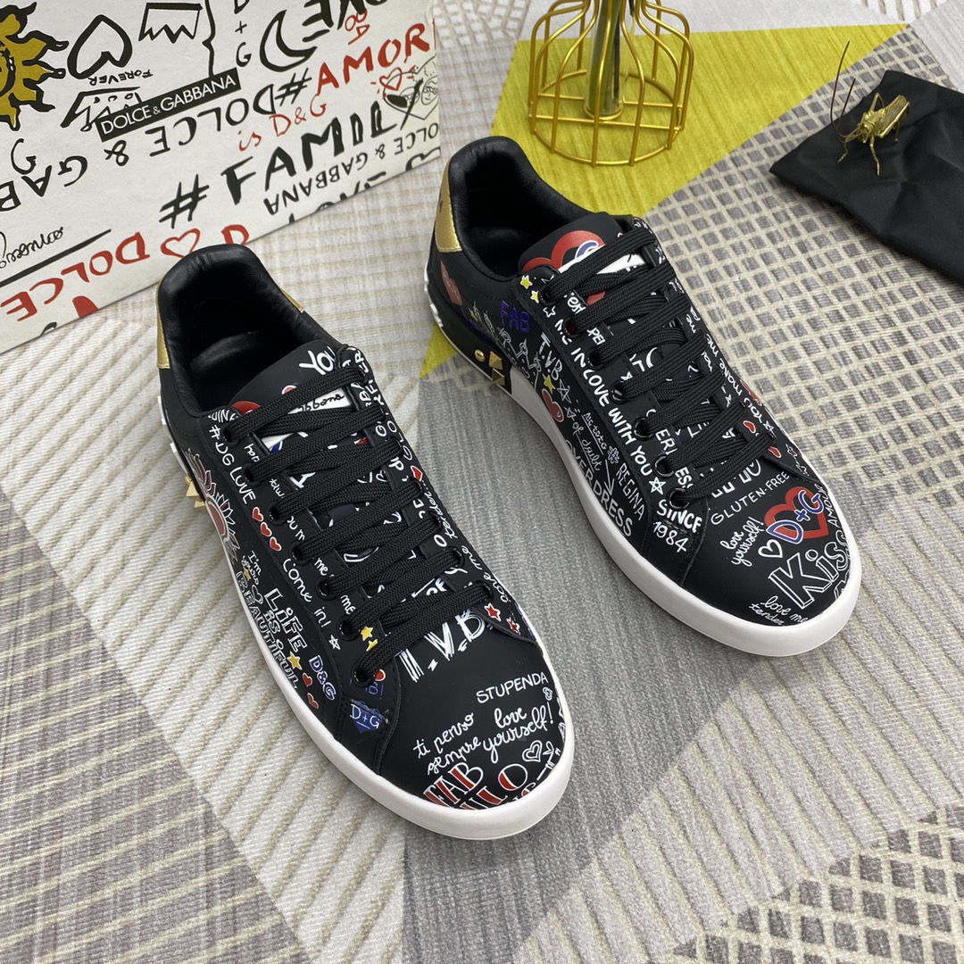 Dolce & Gabbana Low Tops Sneakers 96 - vstockx