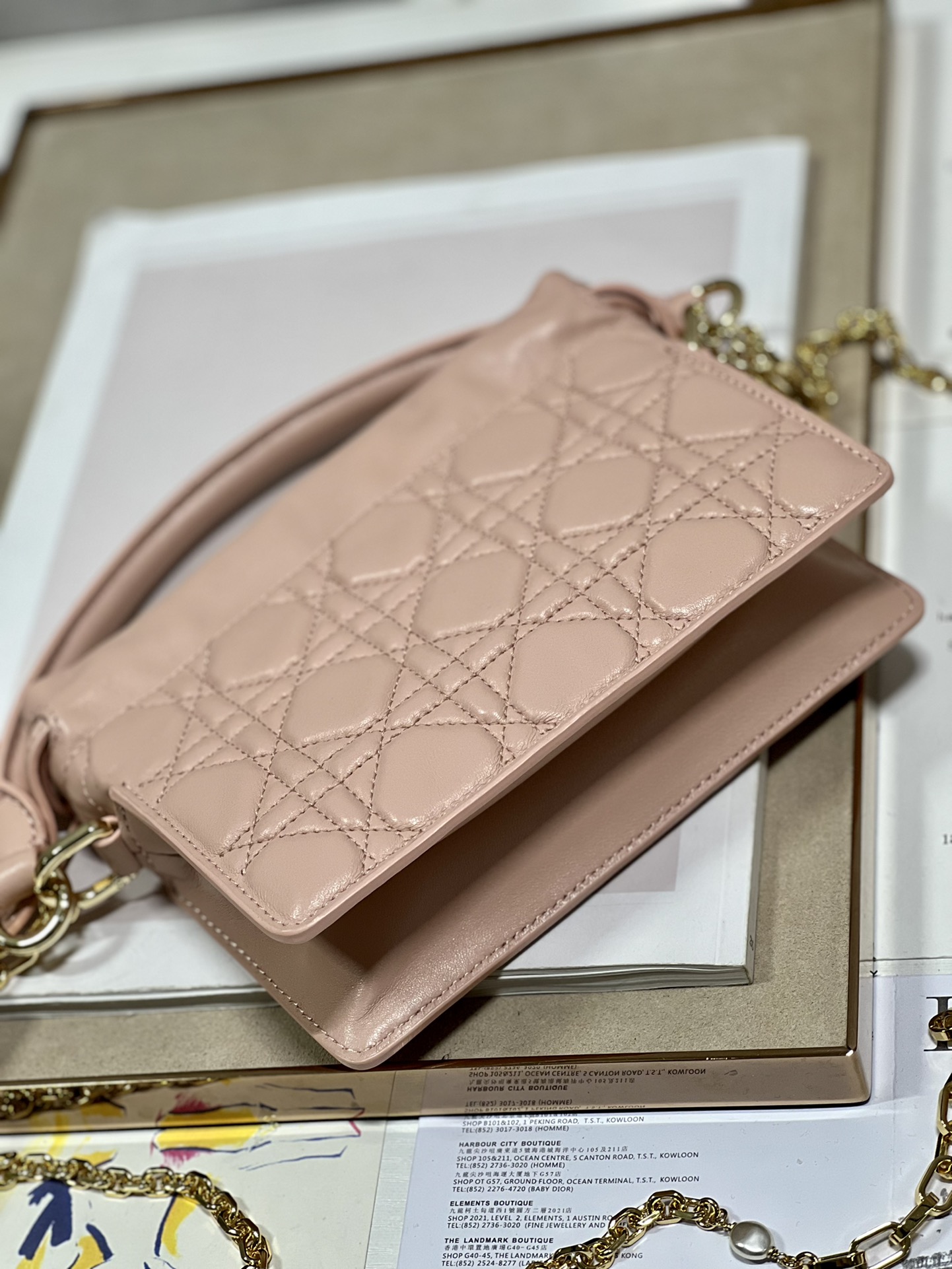 Handbag Dior 0981 size 19 x 13 x 5 cm - vstockx