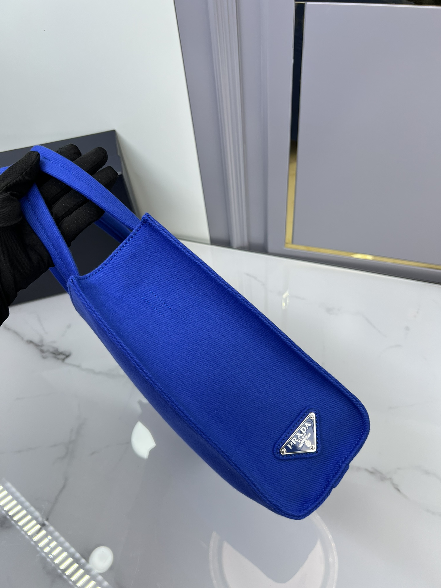 handbags prada 1BG382 Size ?6*23.5*9cm - vstockx