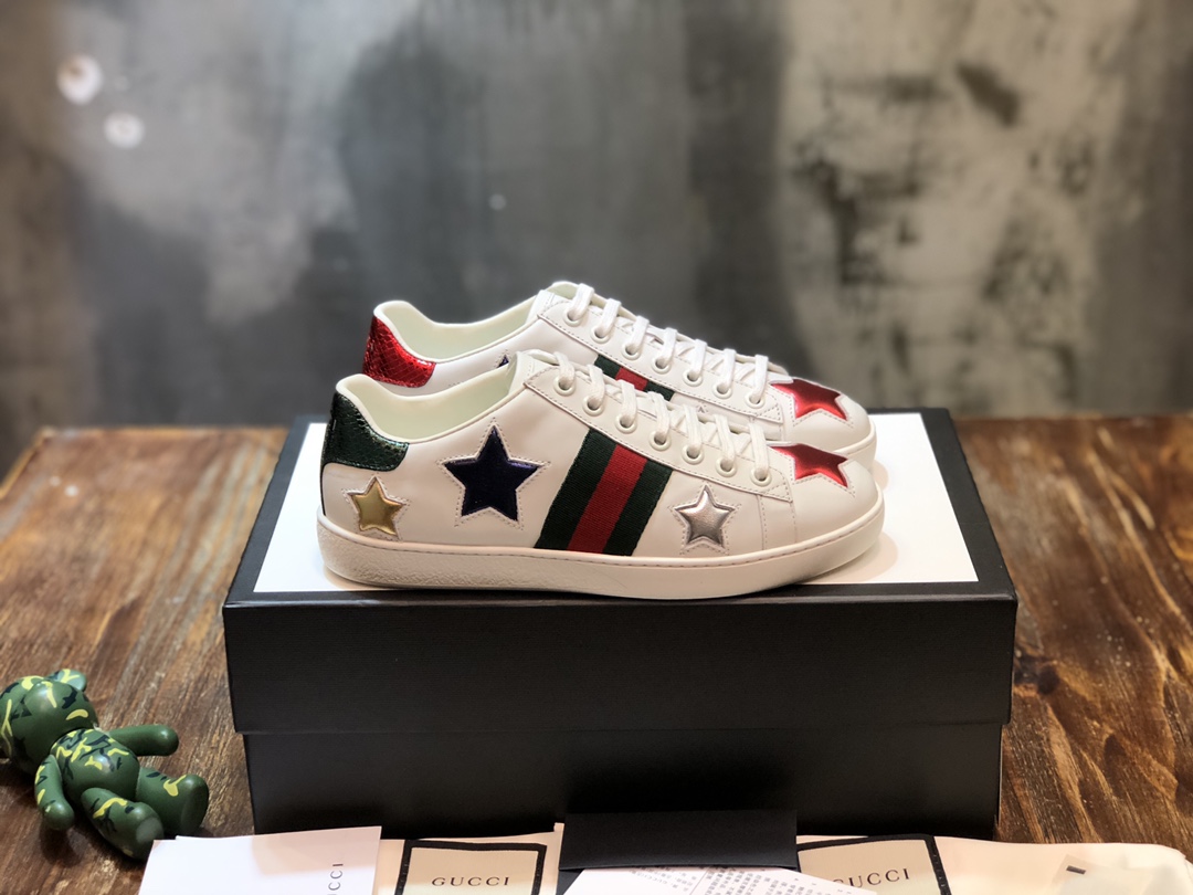 Gucci Ace Stars - vstockx