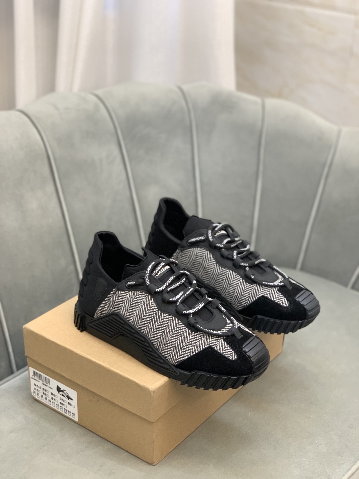 Dolce & Gabbana NS1 low-top sneakers 14 - vstockx