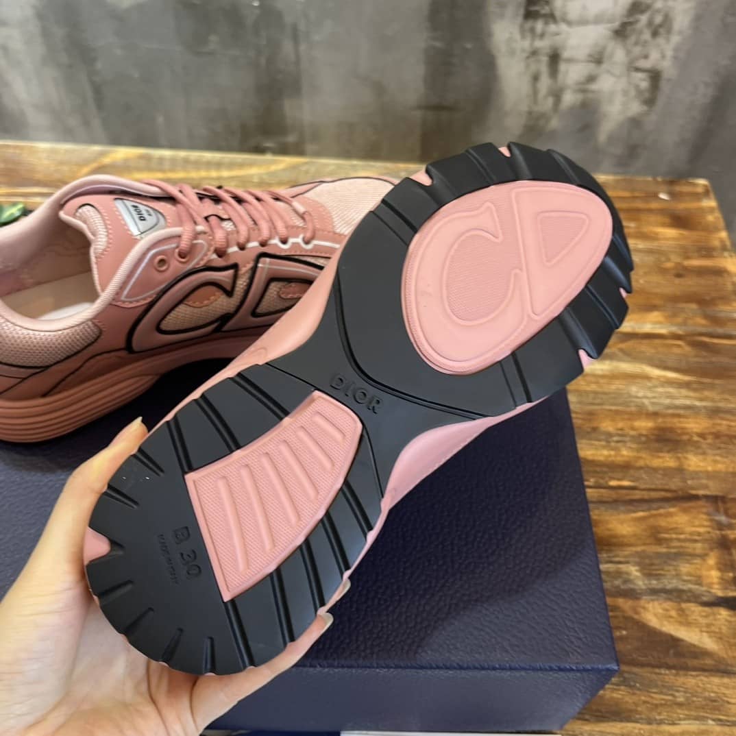 Dior B30 Pink Mesh - vstockx