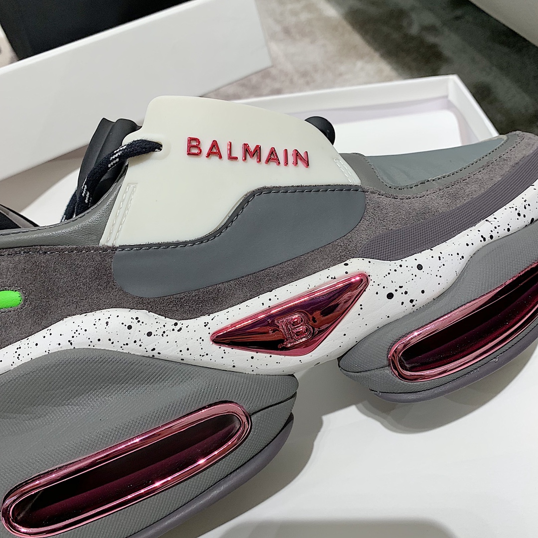 Balmain B-Bold trainers 24 - vstockx