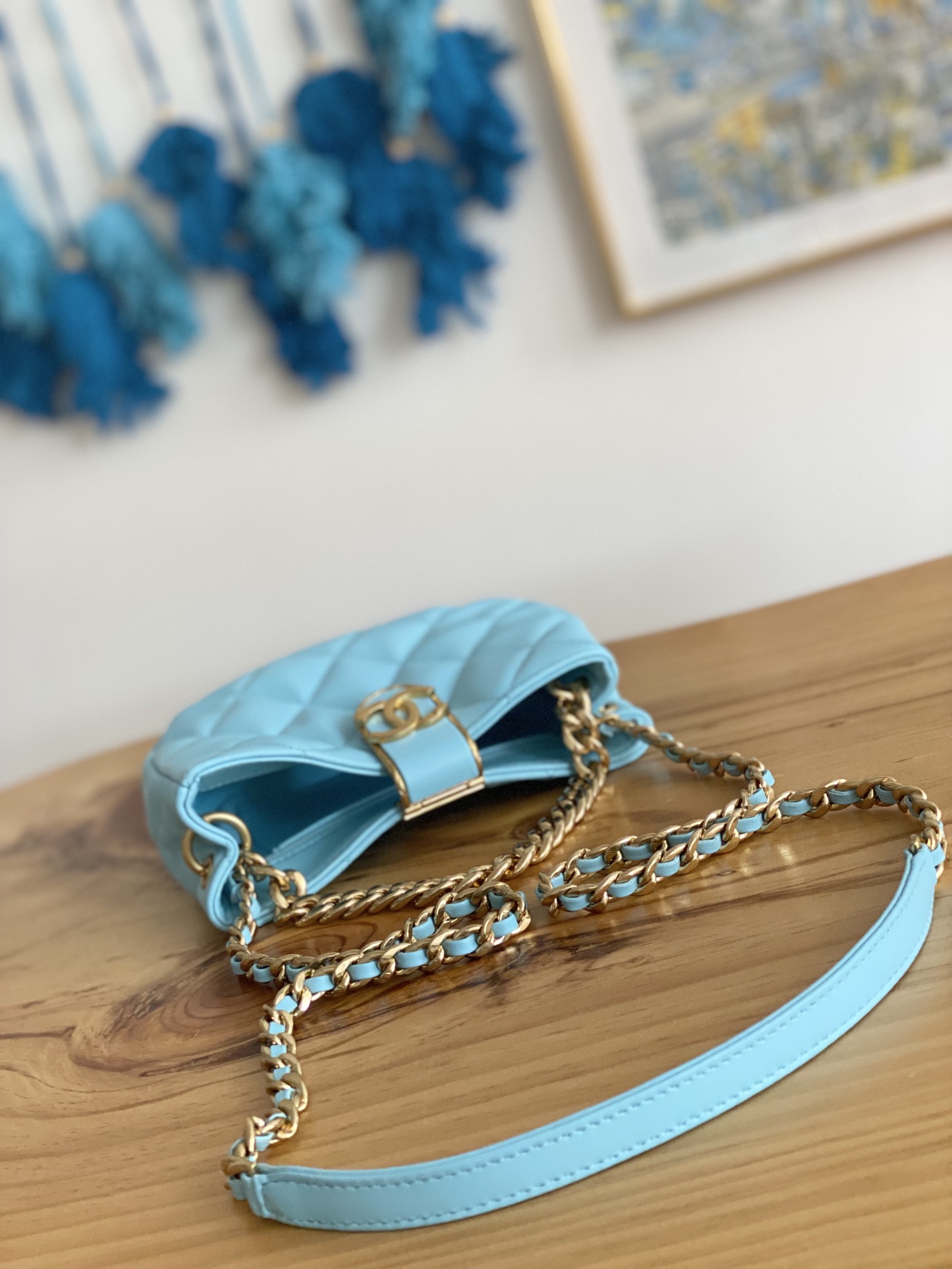 Handbag Chanel 3475 size 12.5*19*6.5*cm - vstockx