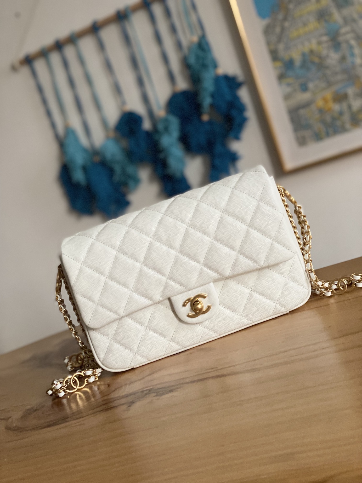 Handbag Chanel AS3777 size 16x24x8 cm - vstockx