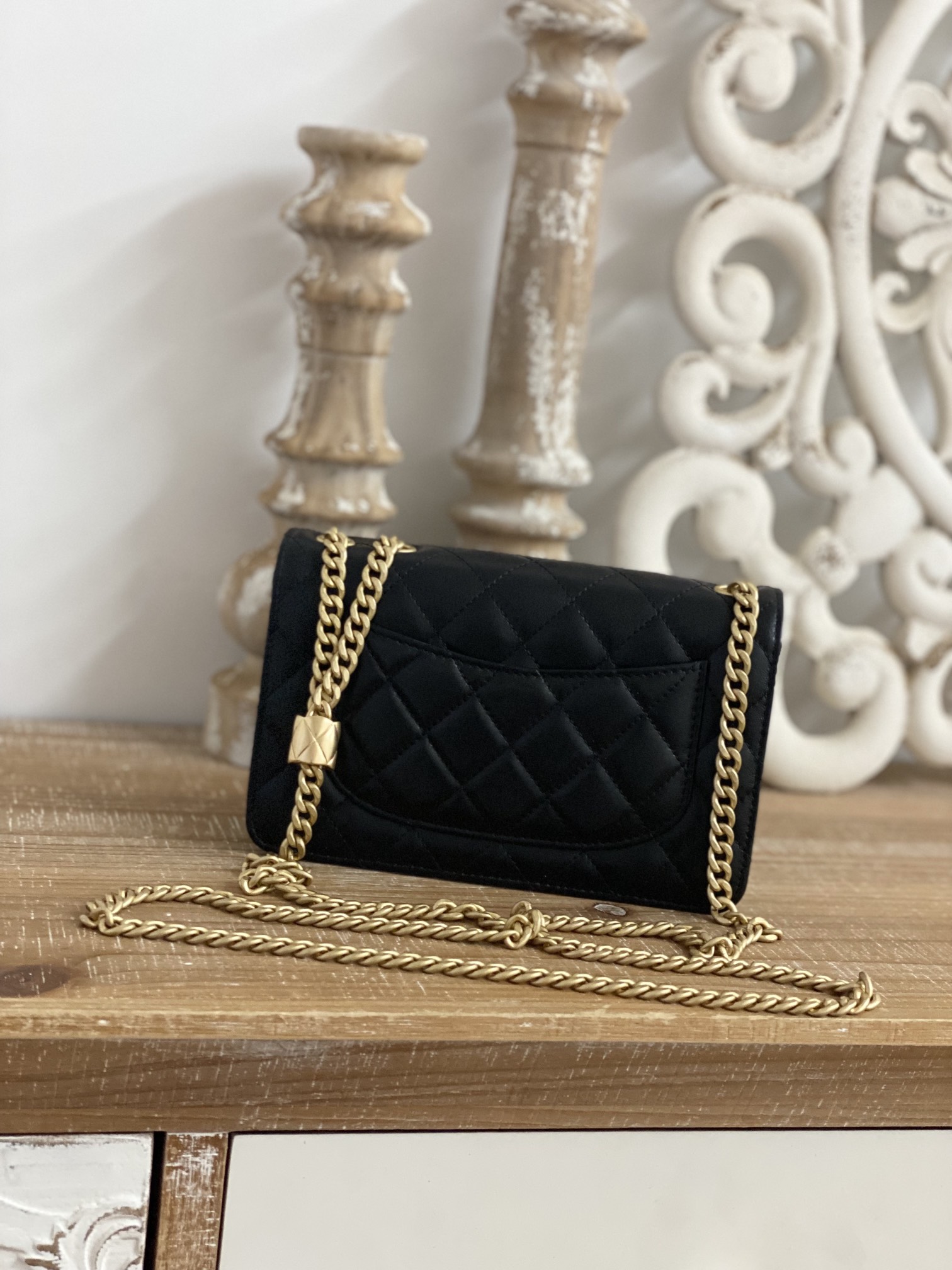Handbag Chanel 81221 size 19 cm - vstockx