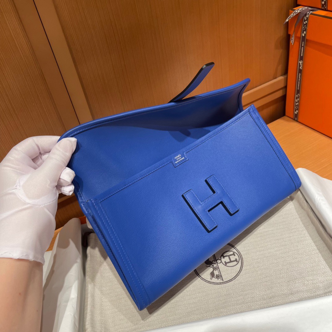 Handbags Hermes Jige Elan 29 Clutch size:18 cm - vstockx