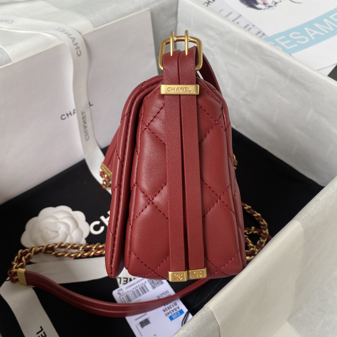 Handbags Chanel AS4340 size:12.5X19X6 cm - vstockx