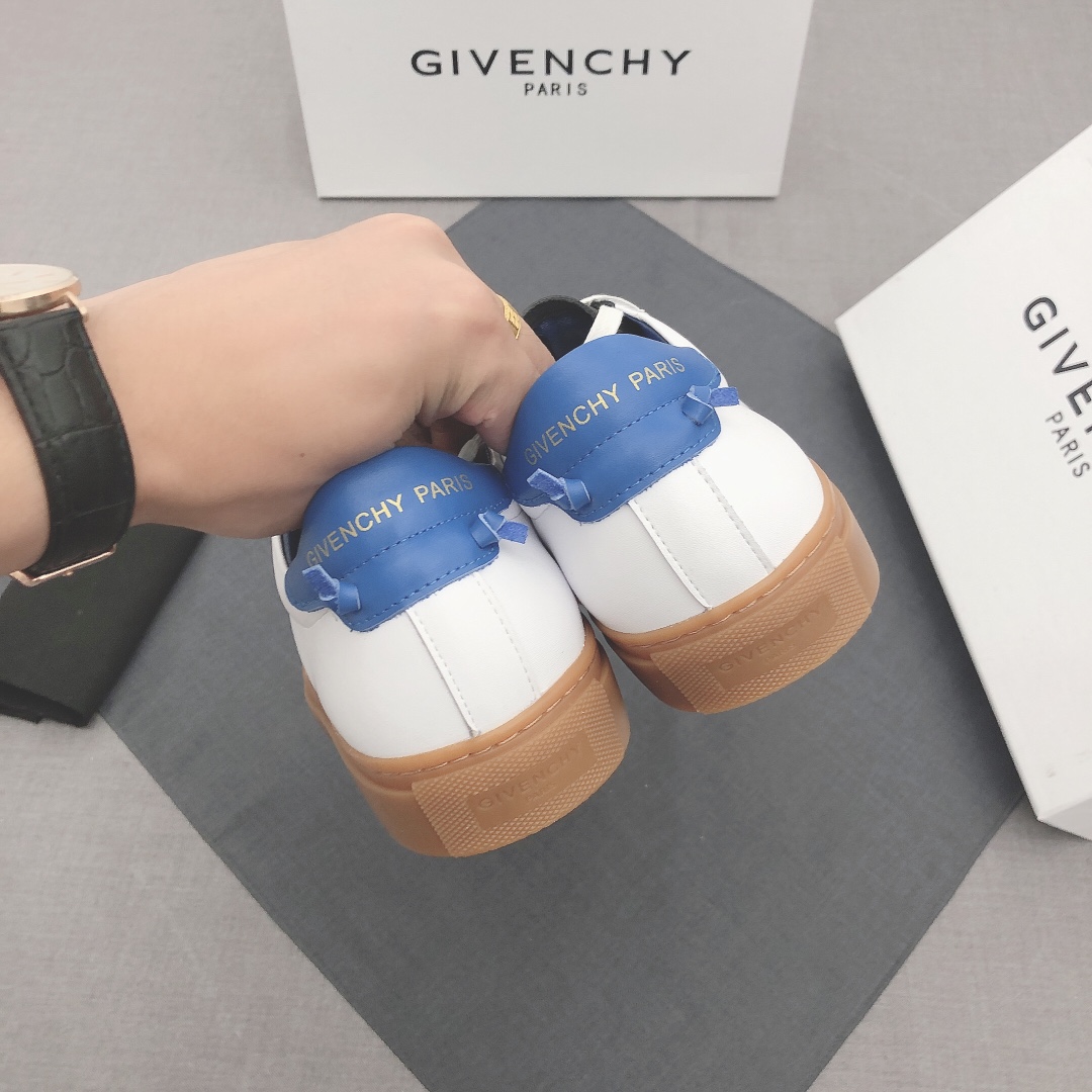 Givenchy Urban Street Logo-print Leather Sneakers 42 - vstockx