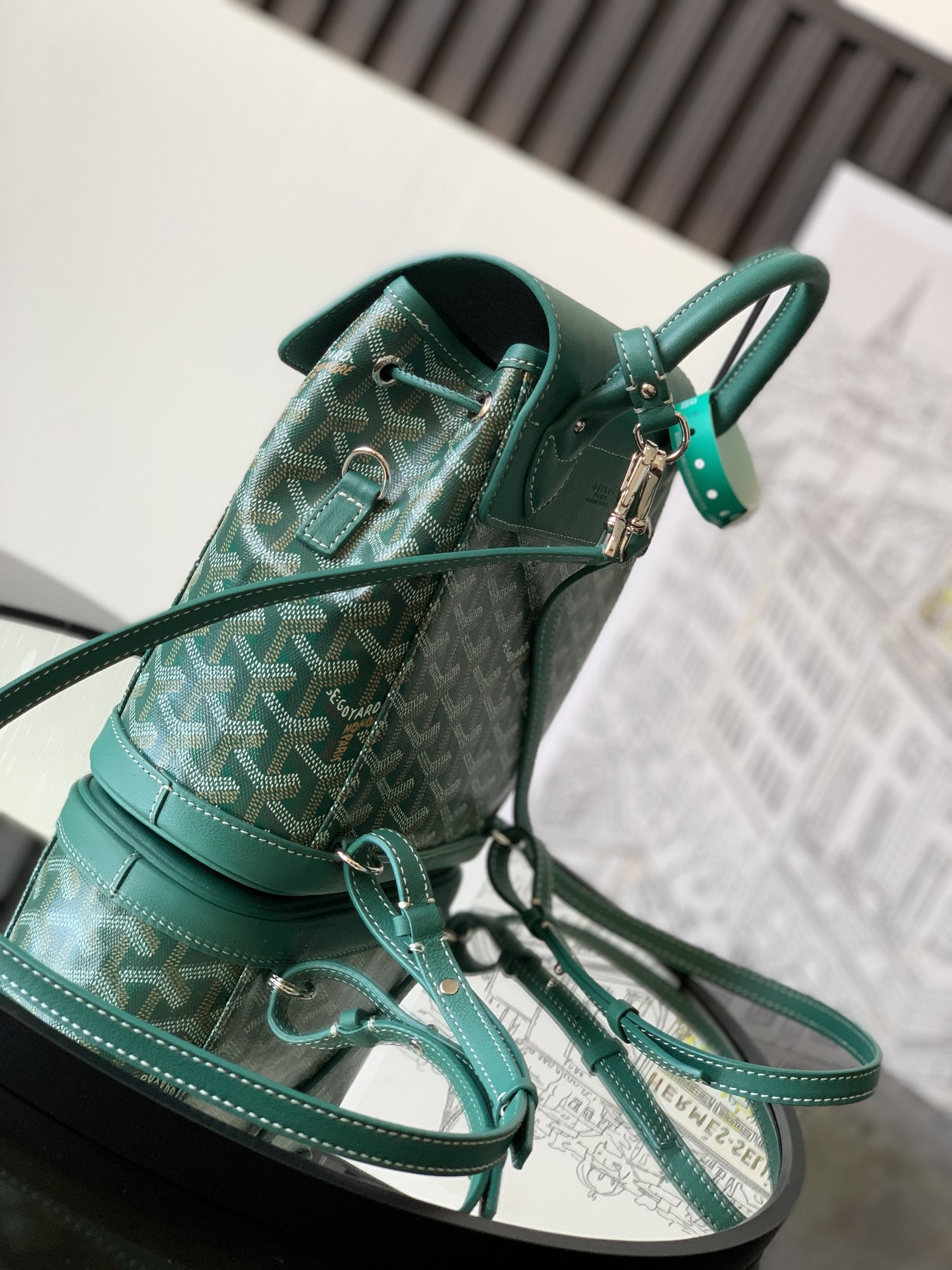 Handbags Goyard Alpin MAE020195 size:23*9.5*19 cm - vstockx