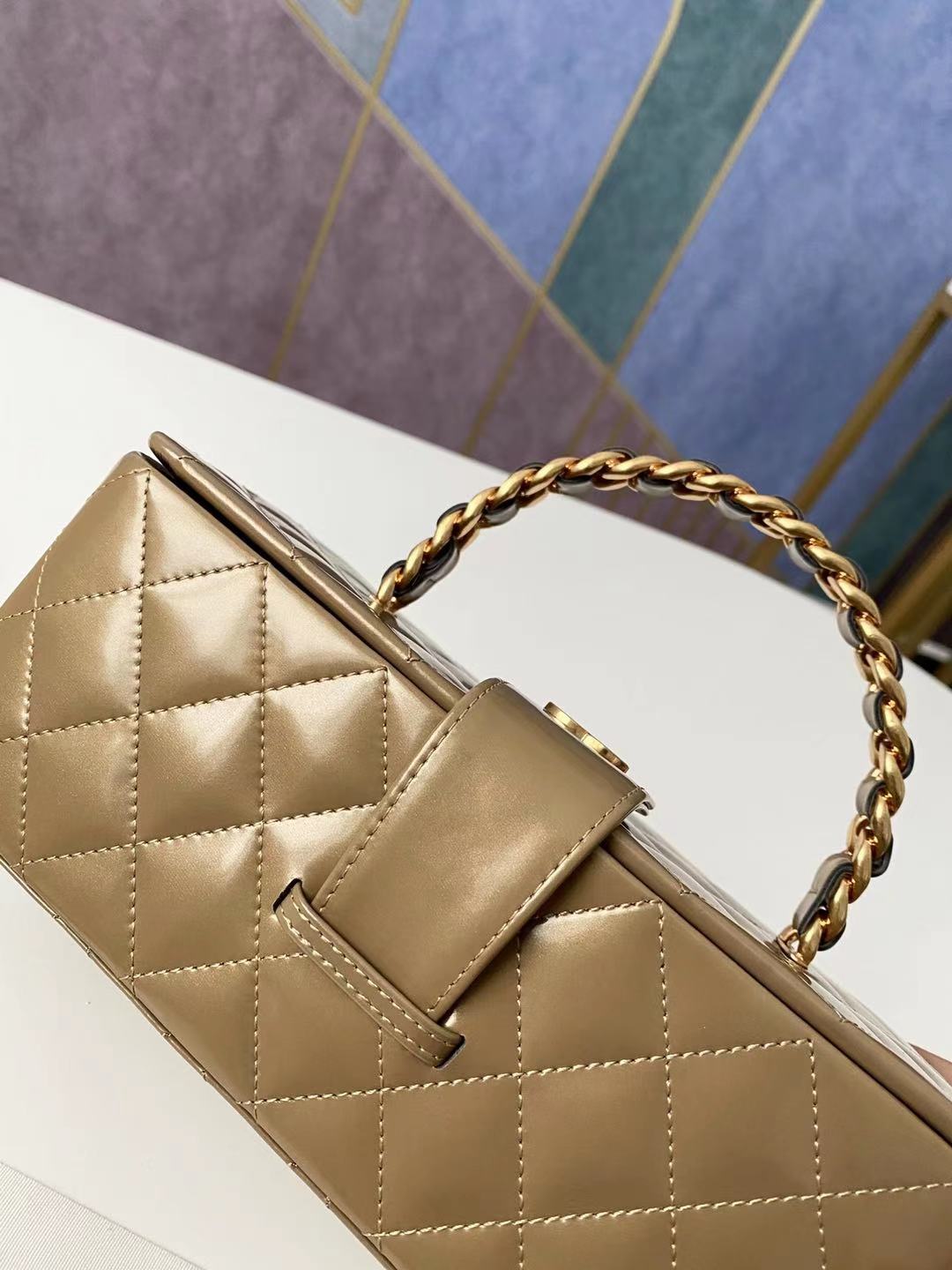 Handbag chanel 01919 size 22 10 8.5 cm - vstockx