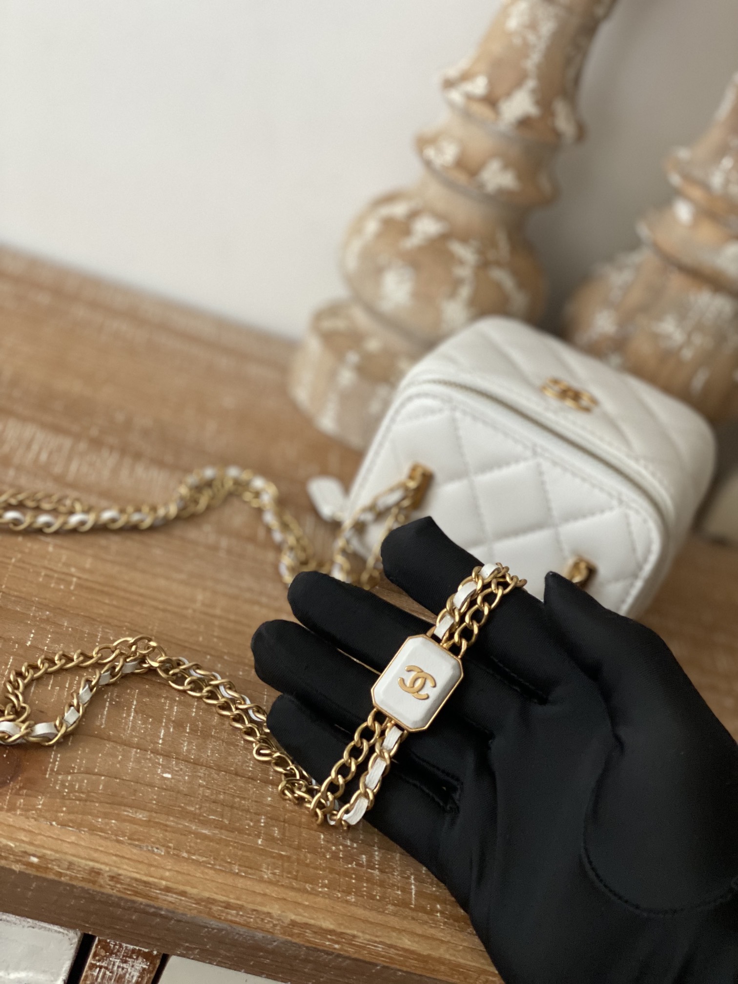 Handbag Chanel 81218 size 11 8.5 7 cm - vstockx