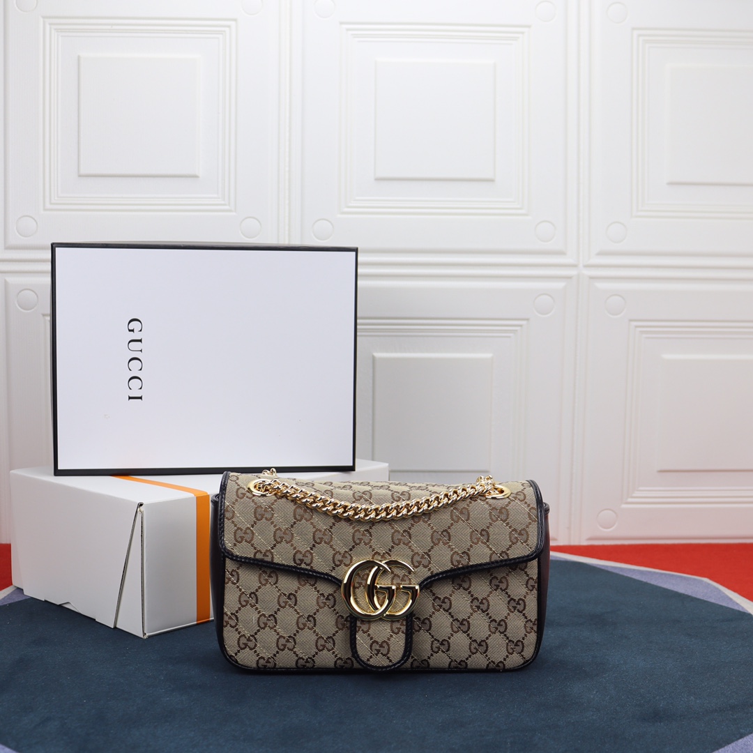 Handbag Gucci 443497 size 26*15*7 cm - vstockx