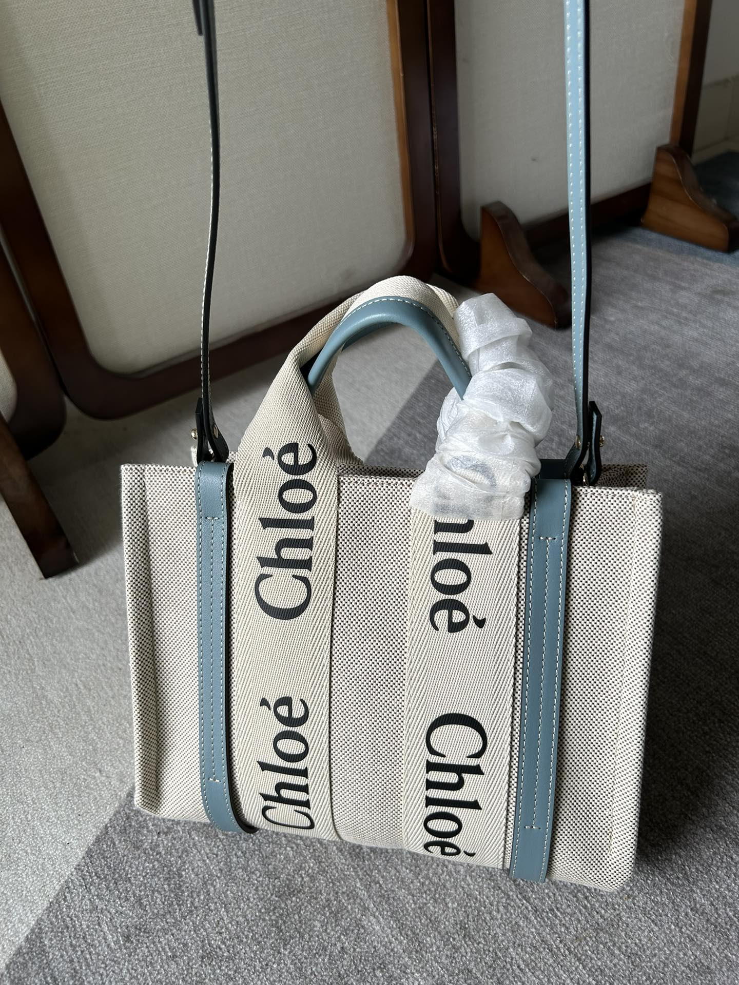 Handbags Chloe Woody 6051 size:26.5*20*8 cm - vstockx