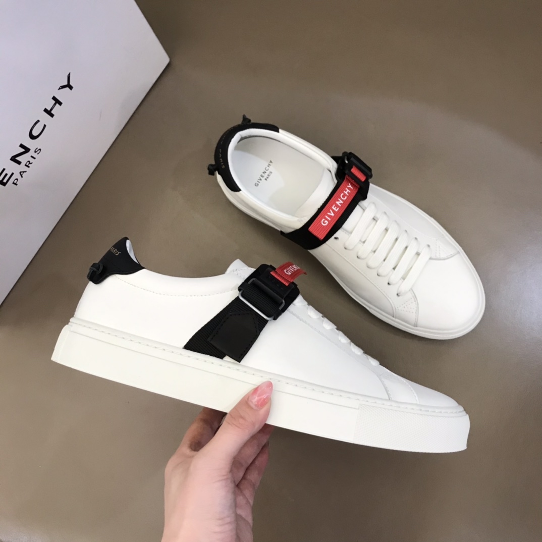 Givenchy Urban Street Logo-print Leather Sneakers 7 - vstockx