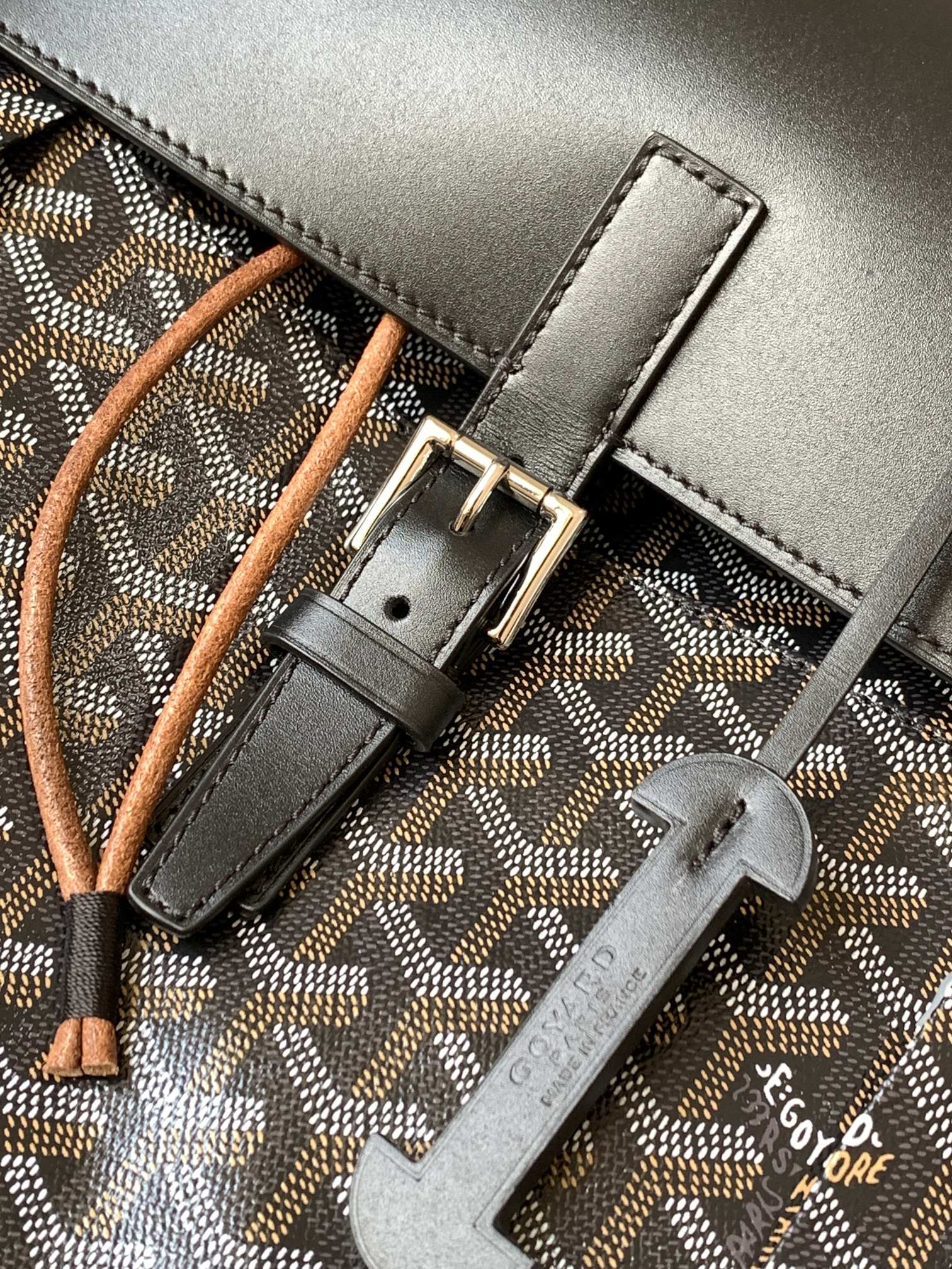 Handbags Goyard Alpin 020193 size:39*15.5*32 cm - vstockx