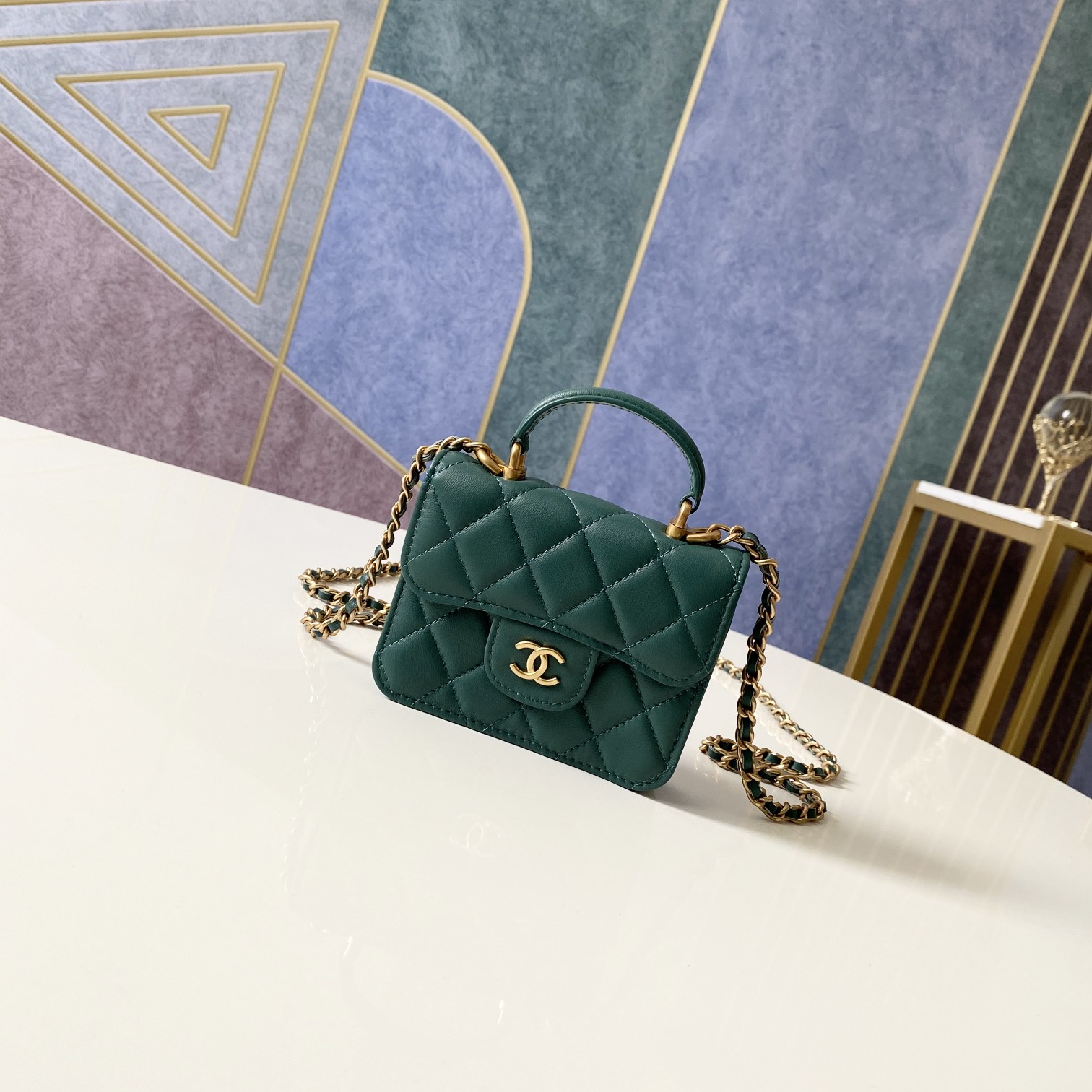 Handbag Chanel 81112 size 12 9.5 3 cm - vstockx