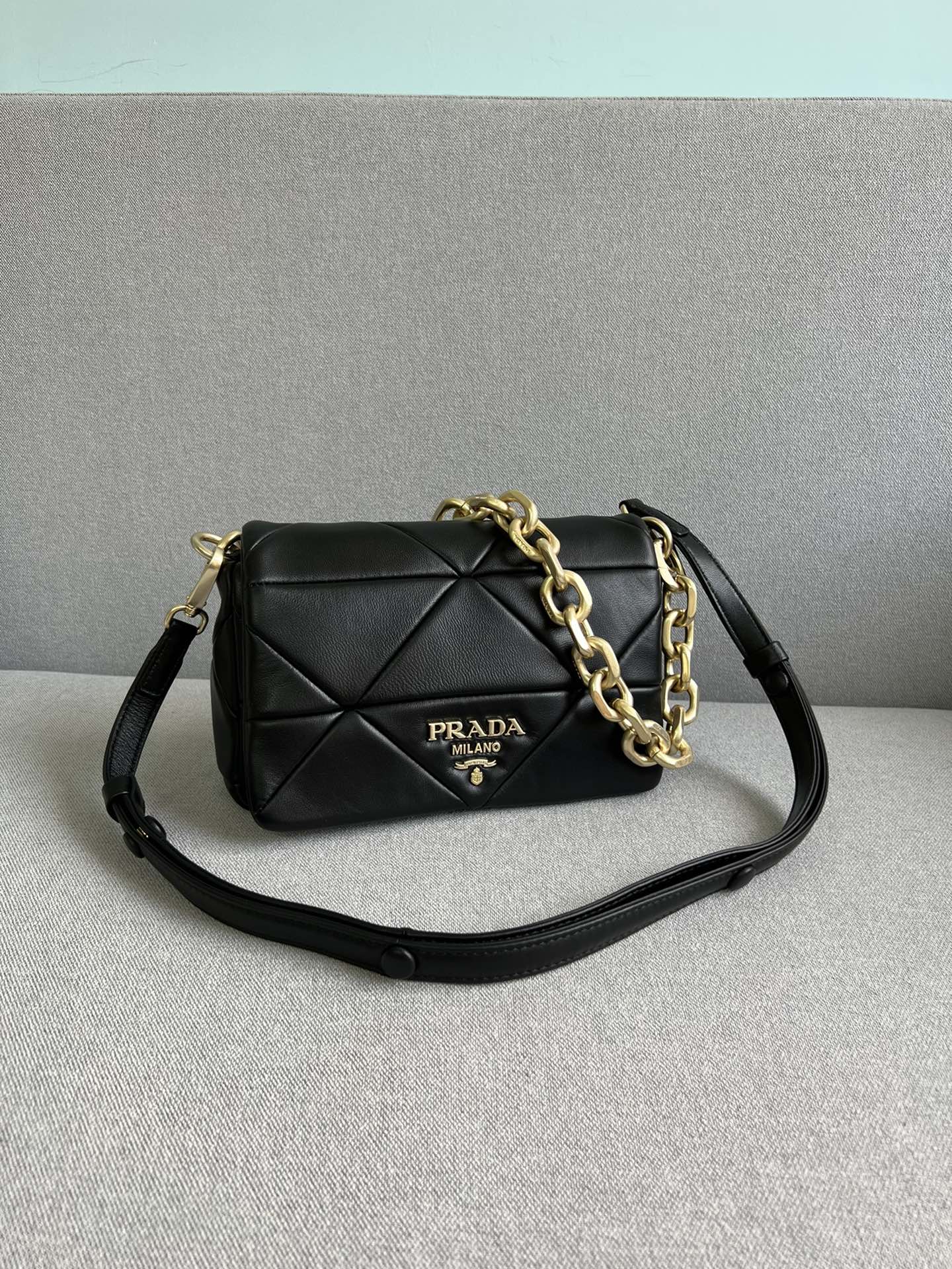 handbags prada 1BD328 24*15*7.5 - vstockx