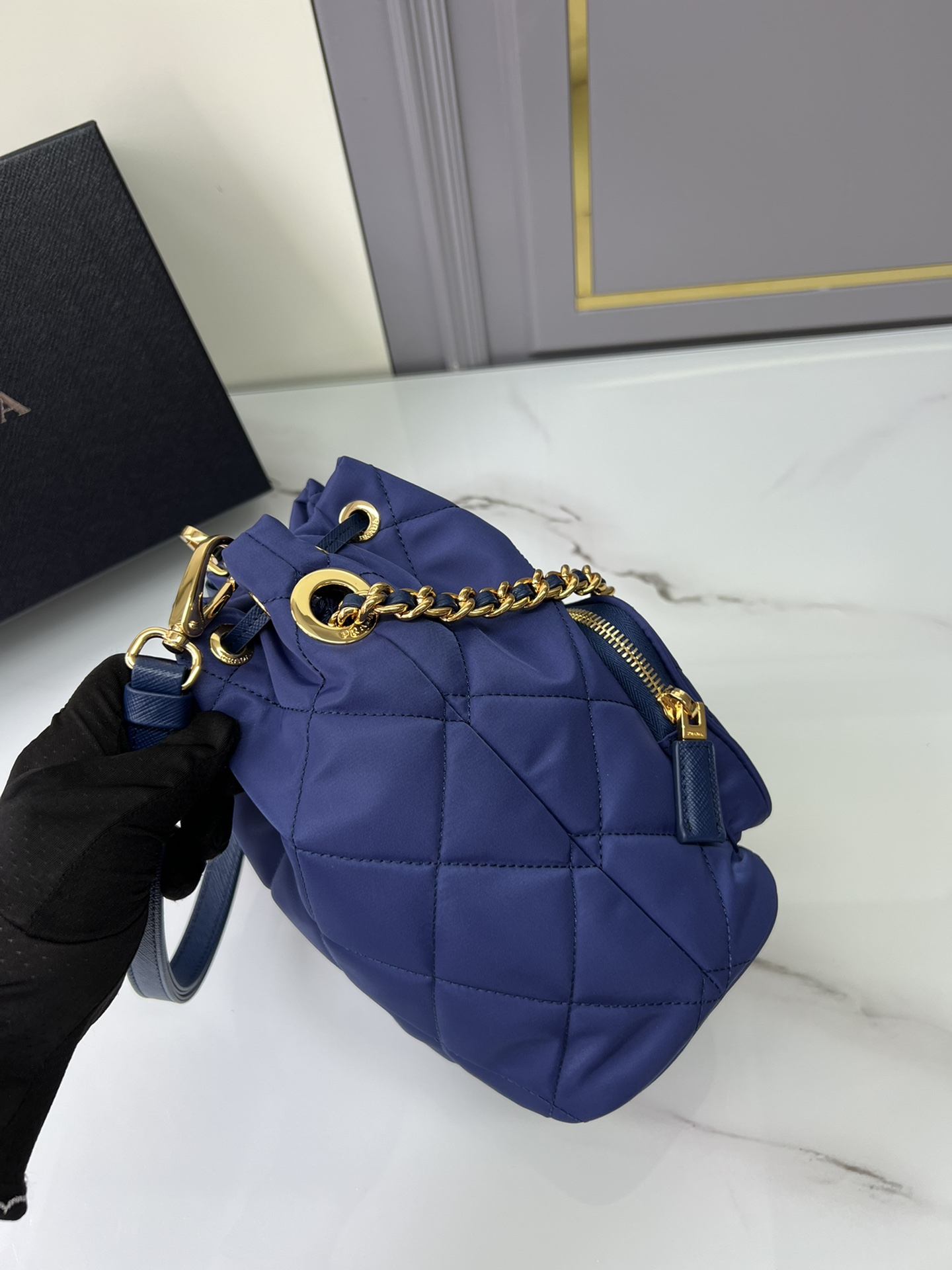 handbags prada 1BH038 22.5*17.5*12 - vstockx