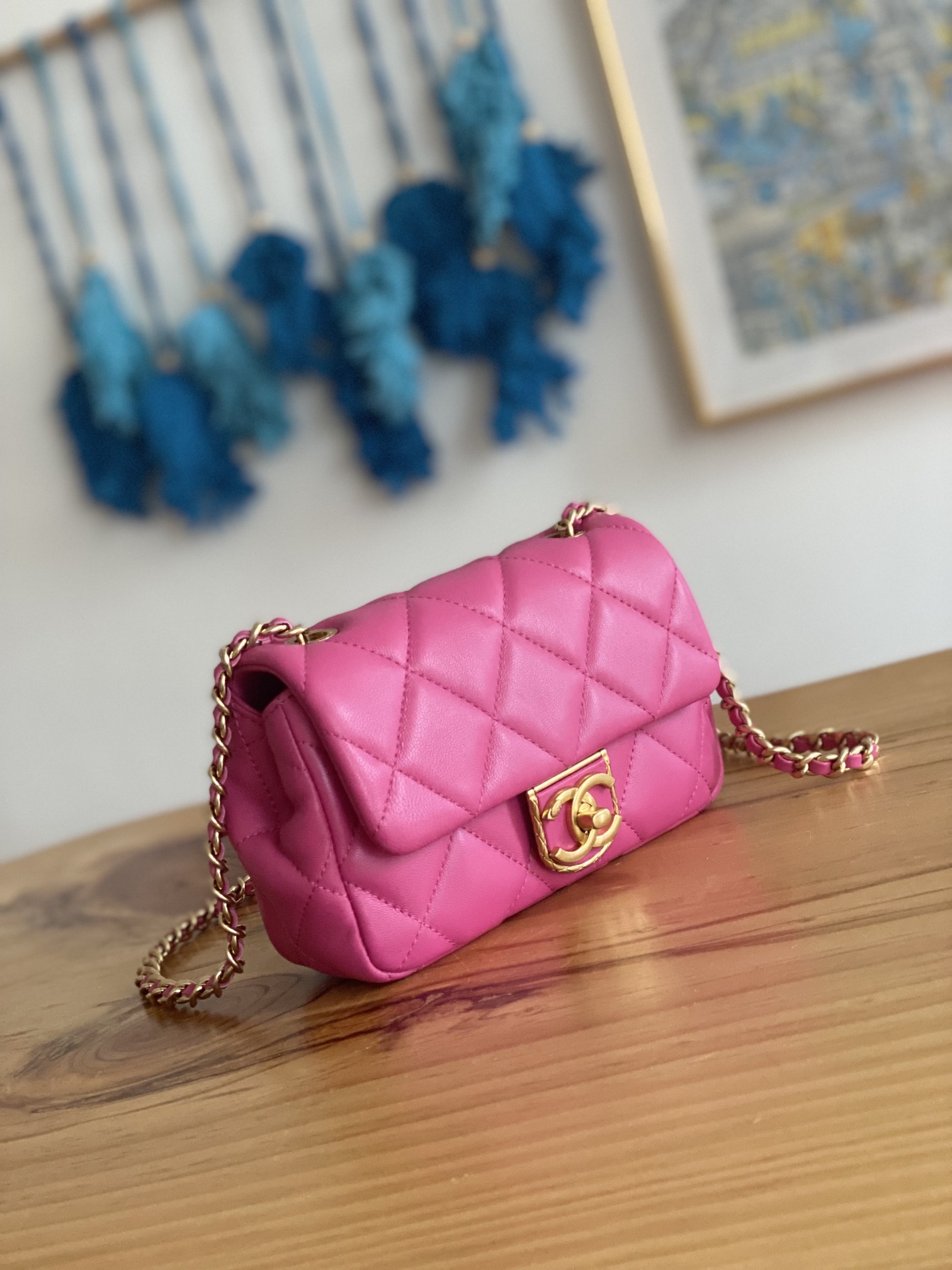 Handbag Chanel 3473 size 13*18*6 cm - vstockx