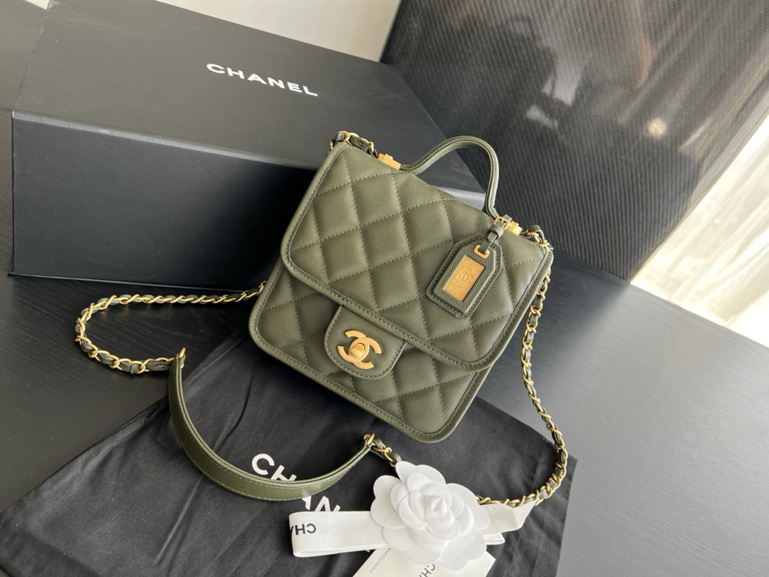 Handbag Chanel AS3652 size 17cmx20.5cmx6 cm - vstockx