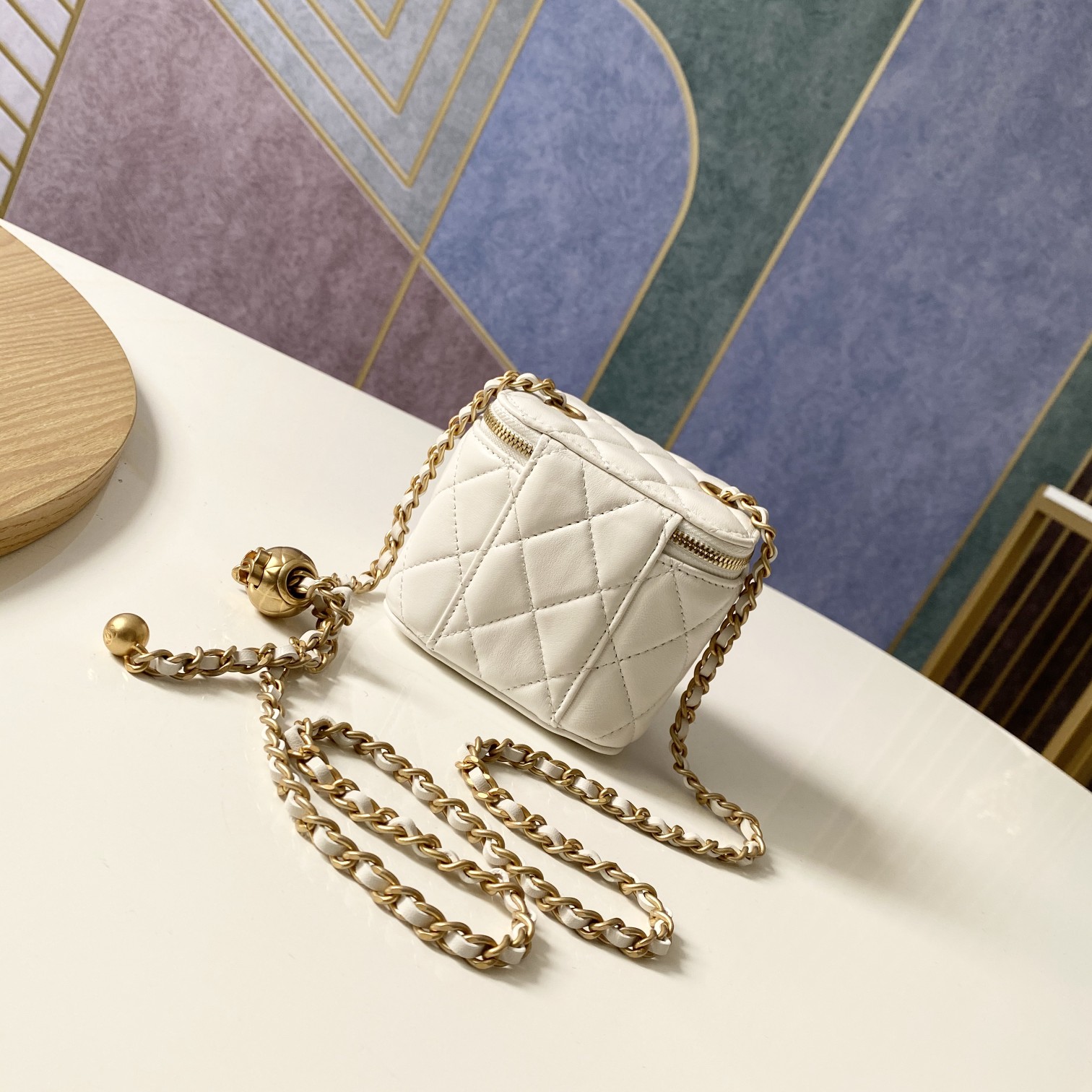 Handbag Chanel 81136 size 10.5 8.5 7 cm - vstockx