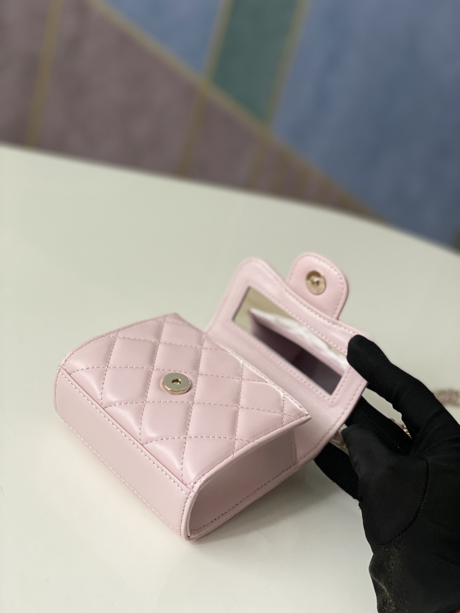 Handbag Chanel 81191 size 12 cm - vstockx