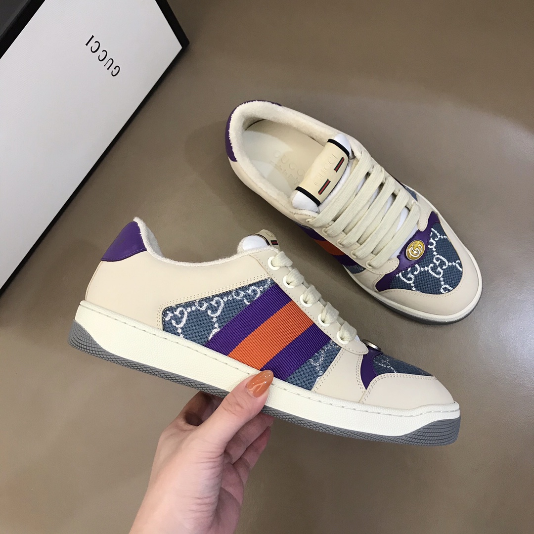 Gucci Screener GG Canvas 4 - vstockx