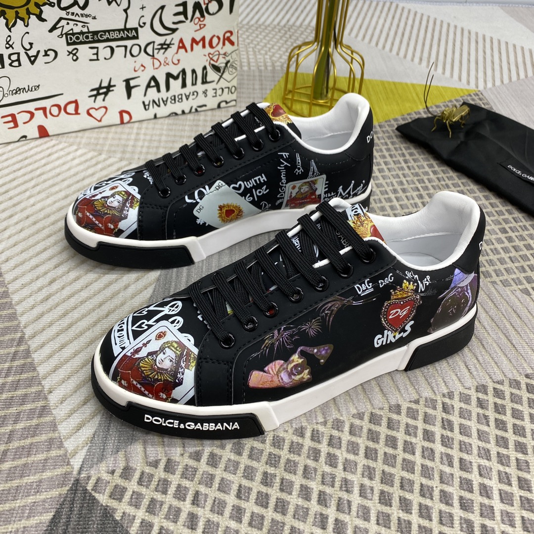 Dolce & Gabbana Low Tops Sneakers 101 - vstockx