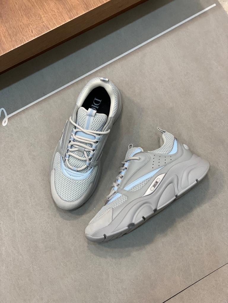 Dior B22 Triple Grey - vstockx