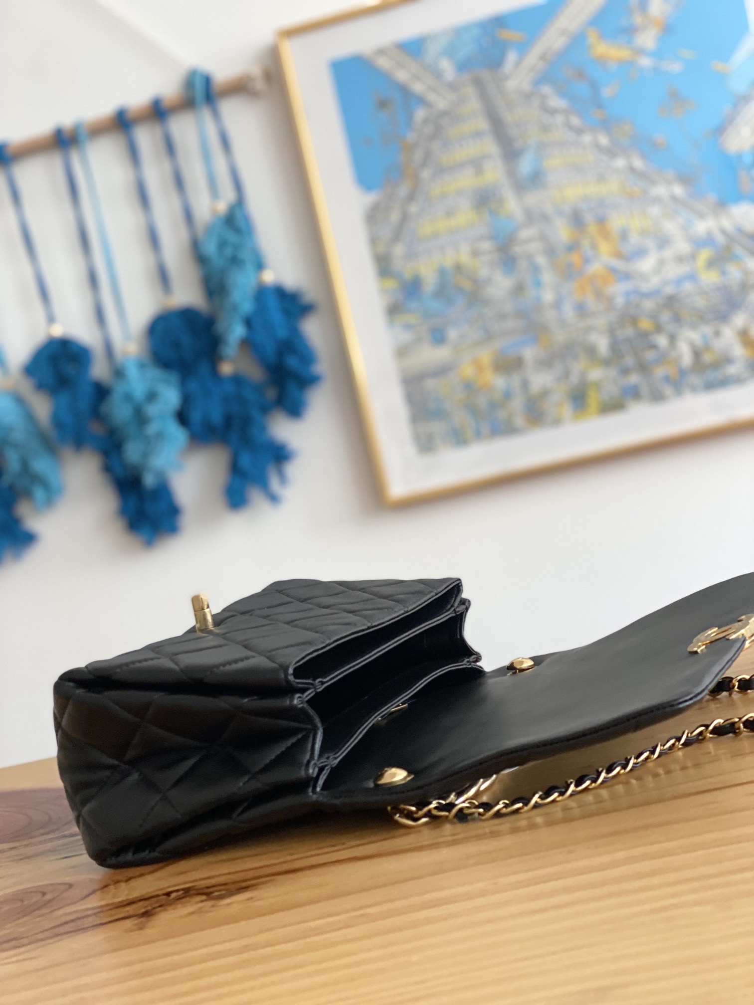 Handbag Chanel 3367 size 23X10X15.5 Cm - vstockx